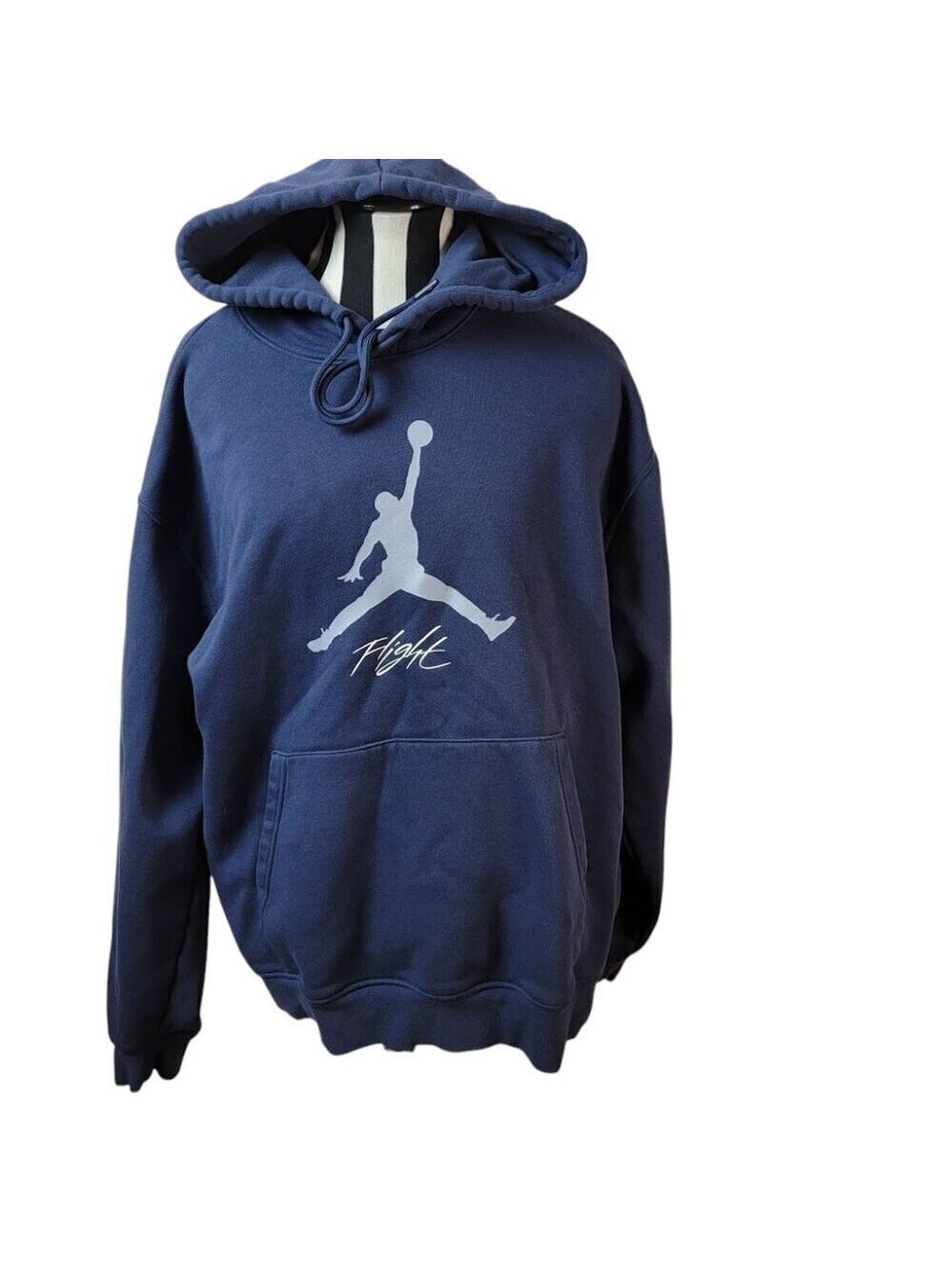 🔥 Jordan Essentials Baseline Hoodie – Size L | Classic Jumpman Style